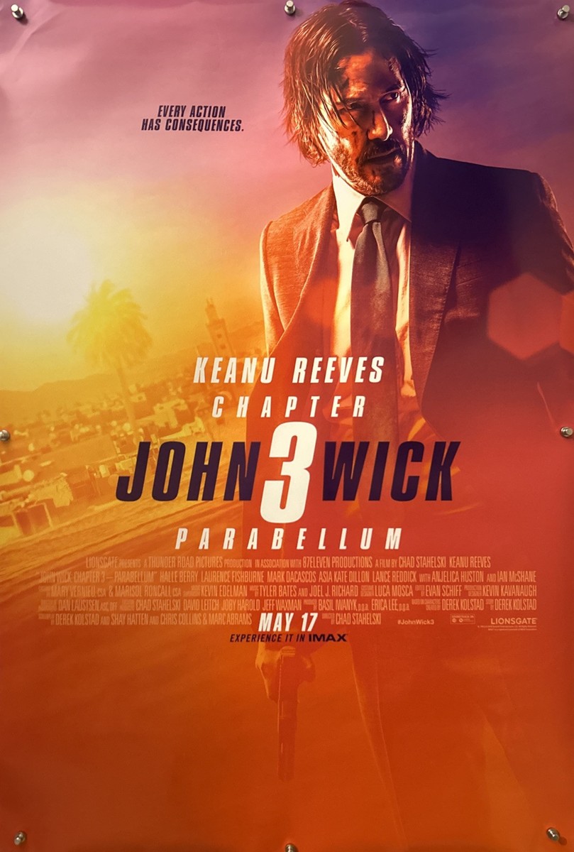 Poster Watch John Wick Free Movie John Wick Full Movie Watch