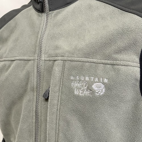 Mountain Hardware Mountain Tech Chaleco Empacable Ligero Medio Cremallera Completa Gris - Imagen 5 de 10