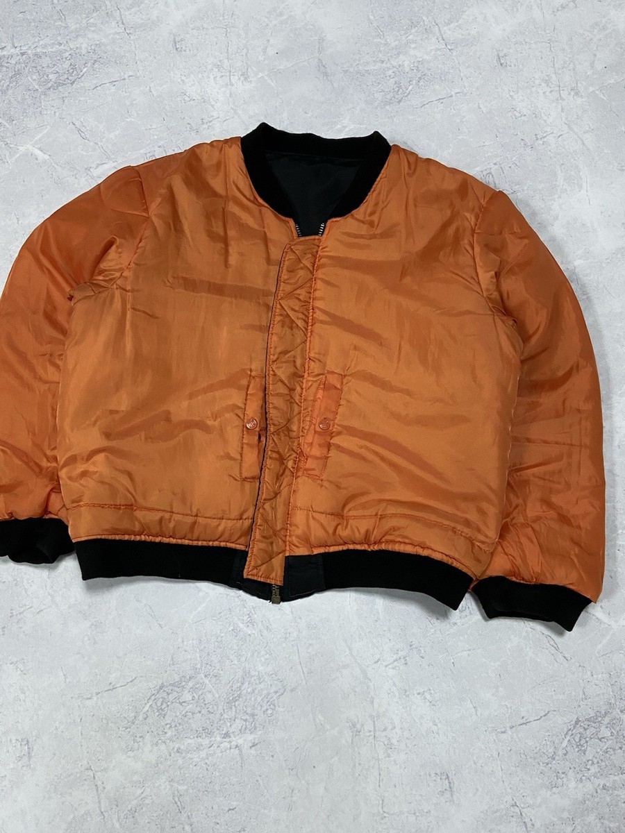 Bomber Ma 1 Vintage Air Force Fostex Garments Reversible