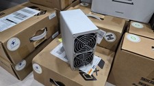 Goldshell S ST Box Starcoin ASIC Miner 13.9Kh/s 61w No PSU Ethernet Quiet