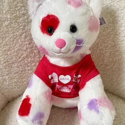 Build A Bear Valentine s Be Mine Kitty Plush BNWT