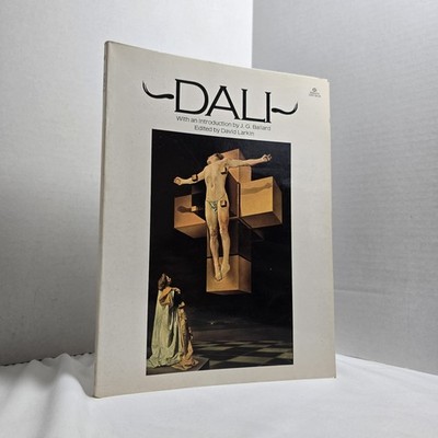Dali Art Book Intro J.G. Ballard Edited David Larkin 1976 Third Print Surrealism