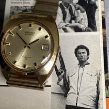 Seiko 7005-8042 Retro  Gents Automatic Watch 17J working order. 
