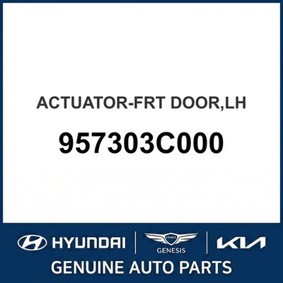 2000-2005 Kia Optima Stellmotor-Frt Tür OEM Neu 957303C000