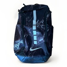 Nike Hoops Elite Pro Backpack Black Marble Basketball Bag