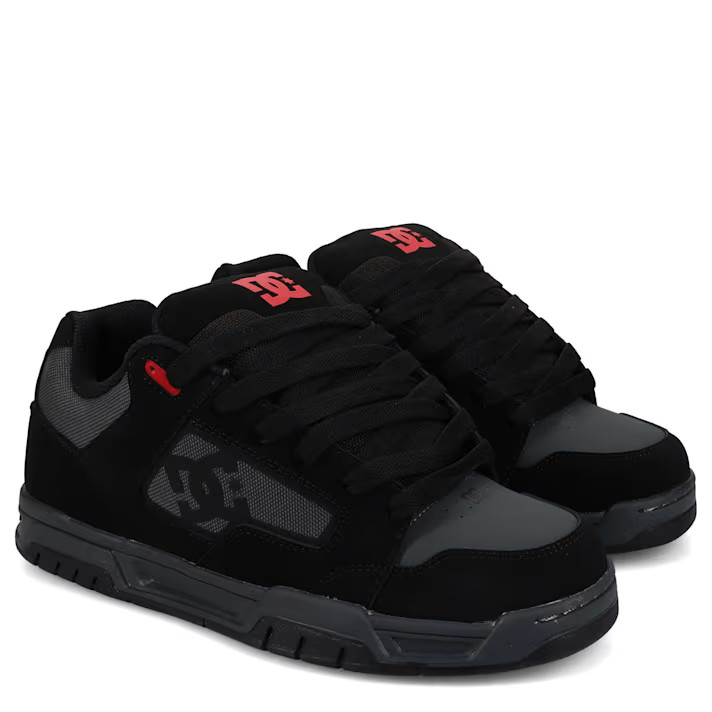 Mens Coiler Suede Low Retro Casual Skateboard Sneaker Shoes