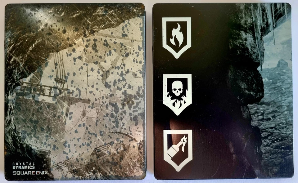 Tomb Raider & Rise of The Tomb Raider Steelbook G2 Bundle | Sony Playstation 3 - Image 2 of 4