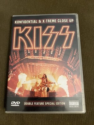 KISS - Konfidential / X-treme Close Up DVD