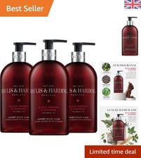 Refreshing  Hand Wash with Black Pepper & Ginseng - 3 x 500 ml Bottles 5.99 per litre