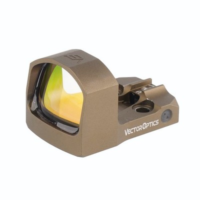 Vector Optics   Rotes Zielfernrohr Frenzy S 1x17x24   FDE   