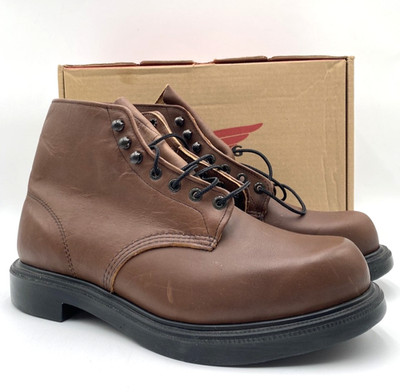 Red Wing Shoes 00952-3 Men's NEW Work Boots Brown Multiple Sizes