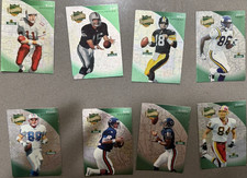 Topps 1996 Stadium Legends NFL Football Cards Lot of 8 Vintage Players
