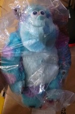 Disney and Pixar Monsters Inc. Sulley Plush 9.5  Collectible Stuffy Disney Store
