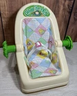 VTG 1983 Coleco Cabbage Patch Kids Doll Carrier Rocker; Complete w/ Pad, Clean!