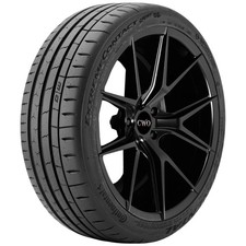 29530zr19 Continental Extreme Contact Sport 02 100y Xl Black Wall Tire