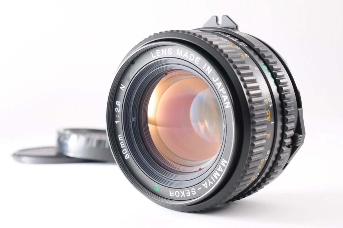 80mm f/2.8 Camera Lenses Mamiya for sale - eBay
