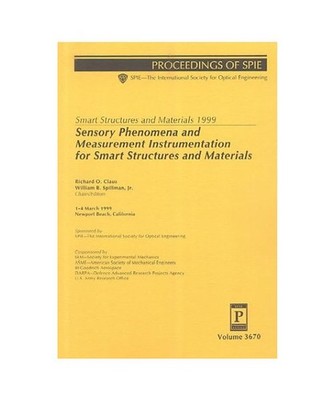 Sensory Phenomena and Measurement Instrumentation for Smart Structures and Mater