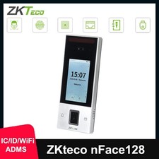 ZKTeco nFace128 TCP/IP Card Facial Recognition Time Attendance Control System