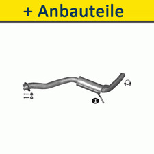 Mitteltopf Auspuff+ für ALFA ROMEO 156 GT 2.0 2.5 165/190/192PS 1997-2010