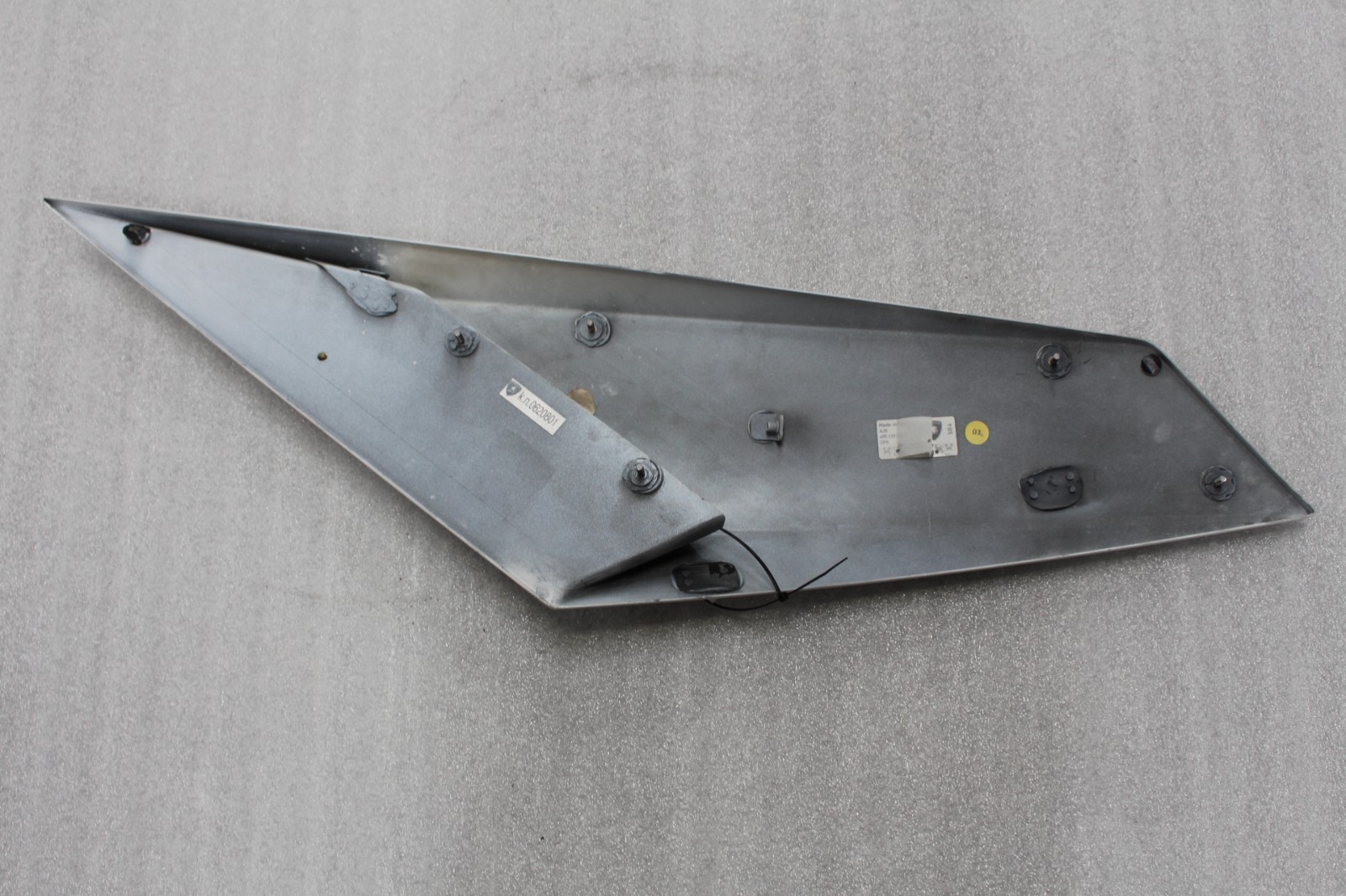 Lamborghini Aventador LP740, RH, Right, Air Intake Scoop, Used, P/N 470119264J