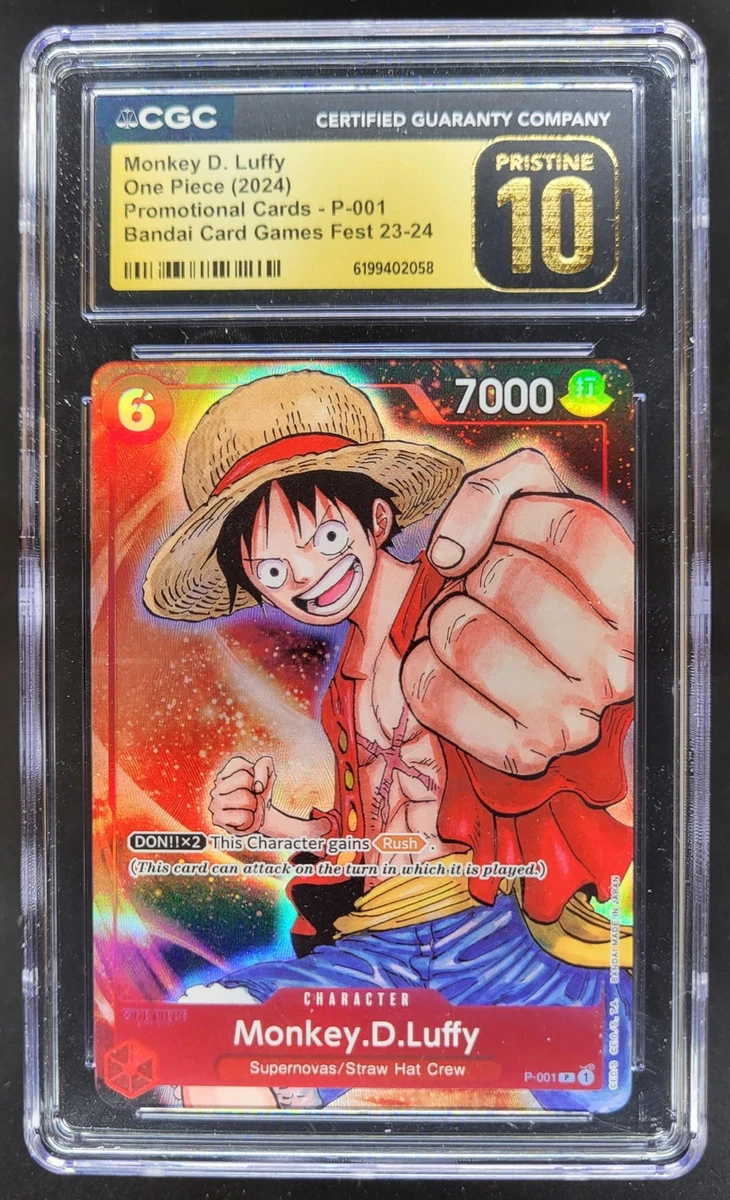 25+ Monkey.D.Luffy P-001 One Piece Promotion Cards for sale