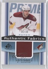 2013 SP Game Used Edition Authentic Fabrics 31/35 Keith Yandle #AF-KY Patch h4r