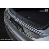 Spiegelschwarz Edelstahl Ladekantenschutz FüR VW Tiguan II Inkl. Allspace 20