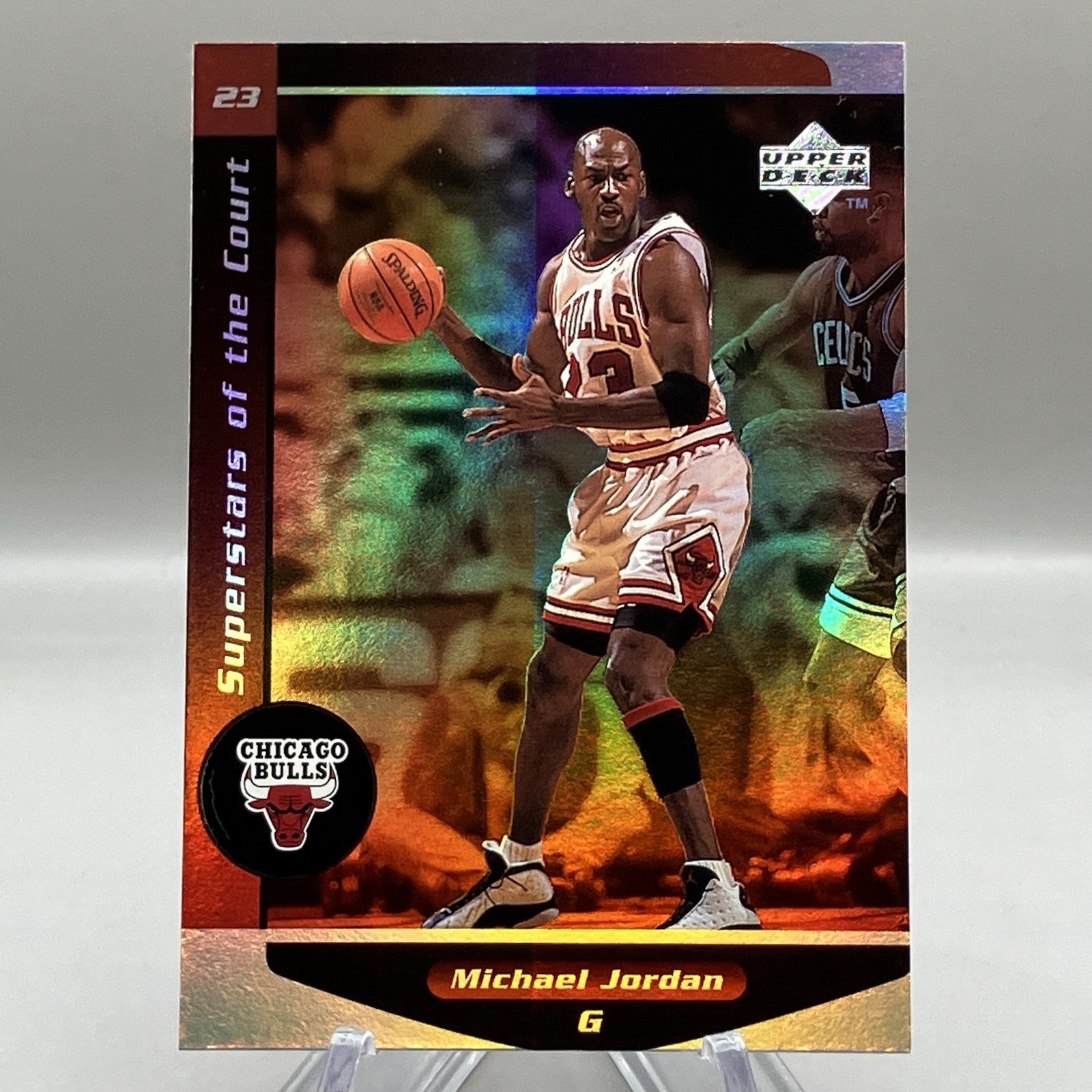  1998-99 Upper Deck Ovation Michael Jordan Superstars of the Court #C1 