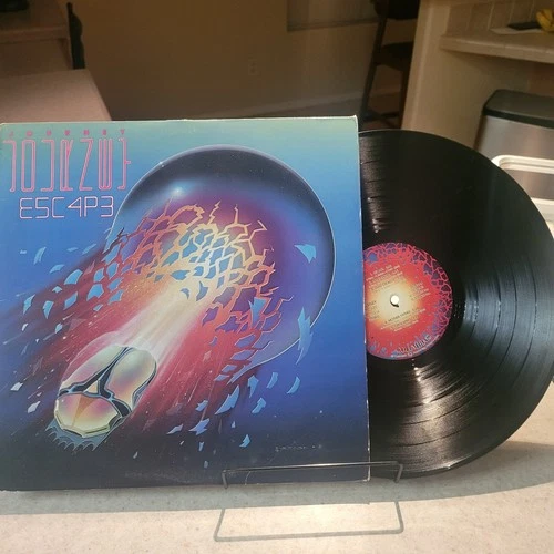 JOURNEY Escape 1981 Columbia TC 37408 Vinyl LP Vintage Record Dont Stop Believin