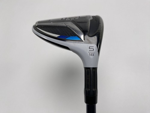TaylorMade SIM MAX 5 Fairway Wood 18* Fujikura Ventus Blue 5R Regular RH - Picture 2 of 8