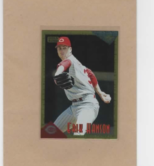 1994 Score Rookie & Traded - Erik Hanson #RT7 Gold Rush Cincinnati Reds