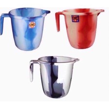 Tie Dye Design Plastic Jug 1.5LTR Bathroom Bath Shower Home Multipurpose Garden