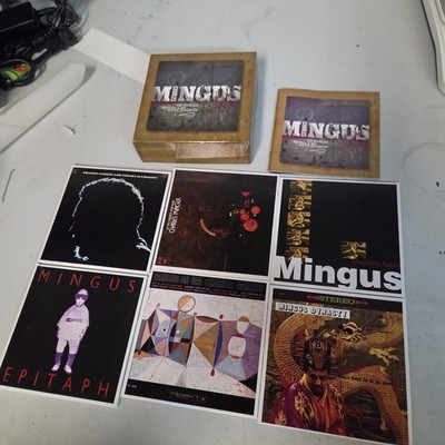 Charles Mingus  Jazz CD Set The Complete Columbia & RCA Albums Collection See De