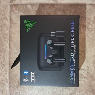 Razer Hammerhead v3 HyperSpeed Wireless Multi-Platform ANC Gaming Earbuds - New
