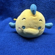 NWT Flounder Disney The Little Mermaid Squishmallow 9  Stuffed Soft Plush Toy M4