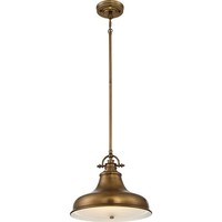 Industrie Pendelleuchte Rural Messing Verstellbar Esstisch Wohnzimmer Lampe