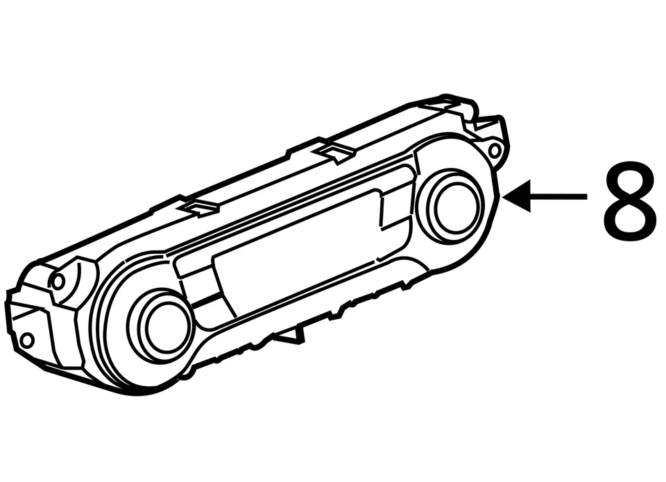 Control de temperatura compatible con 13-16 C-MAX 2358337 Foto 4 de 4