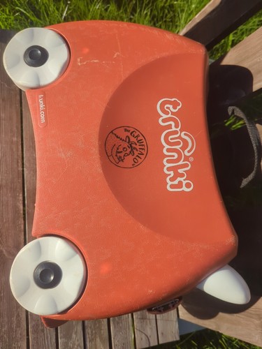 2x TRUNKI DEAL : Gruffalo & The Princess Ride-on Suitcases, kids travel - Picture 13 of 17