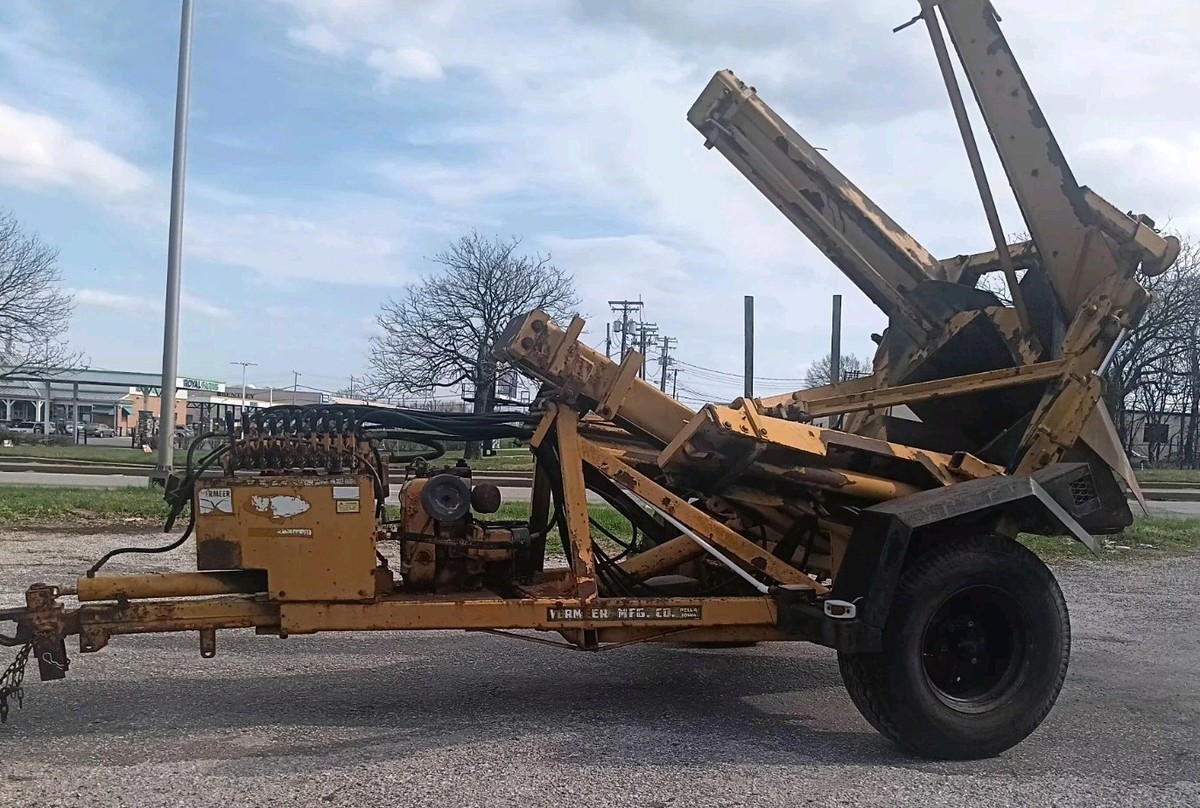 Vermeer Tree Spade Trailer Model TS44A | eBay