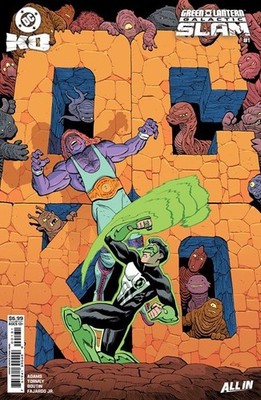 DC K.O. GREEN LANTERN GALACTIC SLAM #1 DC Comics COVER C ETHAN YOUNG (L13)