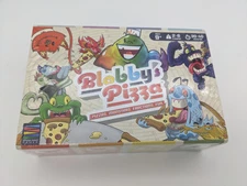 Blobby’s Pizza Math Card Game Fractions Pizza Monsters Semper Smart Games Sealed