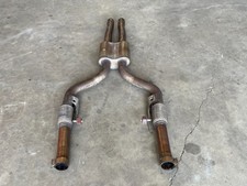 17-22 Alfa Romeo Giulia Quadrifoglio Exhaust Resonator Silencer 2.9L 1581 OEM