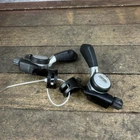 Vintage Shimano Deore SL-MT62 Thumb Shifter Set 7 Speed SIS MTB 1980s ATB Cafe