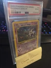 Pokemon Gengar Gym Heroes Holo Rare Card #14/132 Sabrina's Unlimited PSA 6