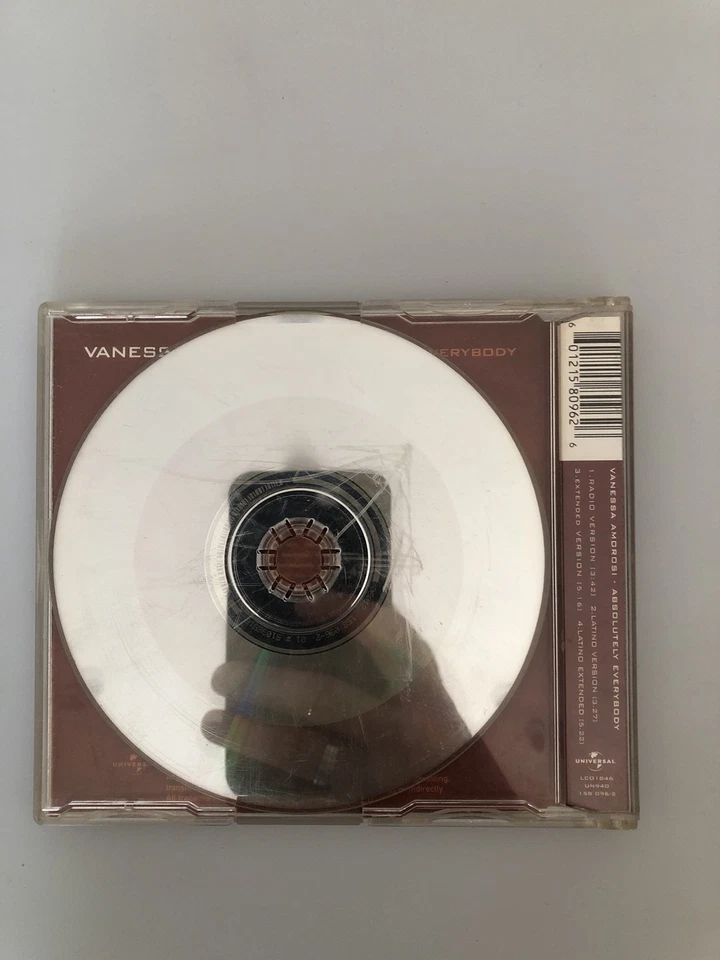 Vanessa Amorosi - ABSOLUTELY EVERYBODY ST-K489 - Bild 2 von 2