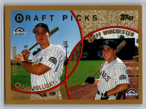 1999 Topps #442 Matt Holliday / Jeff Winchester