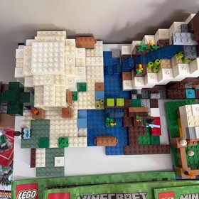 Lego Minecraft Minifigures Lot 21134 21125 21143 21146 21142 21140 21139 21138