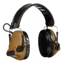 3M Peltor ComTac V Hearing Defender Headset Coyote Brown Earmuffs MT20H682FB09CY