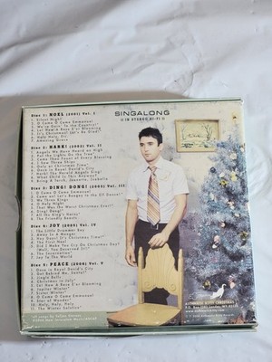 Sufjan Stevens Songs for Christmas Box Set CD Holiday Music