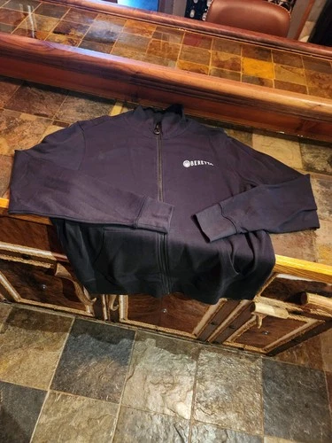 BERETTA TEAM FULL ZIP JACKET MENS SIZE MEDIUM FULL SIZE LOGO image 2